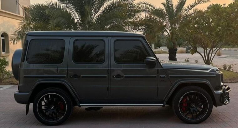 Mercedes G63 full option 2022 imported from Germa