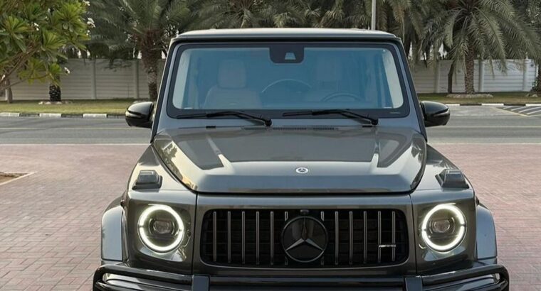 Mercedes G63 full option 2022 imported from Germa