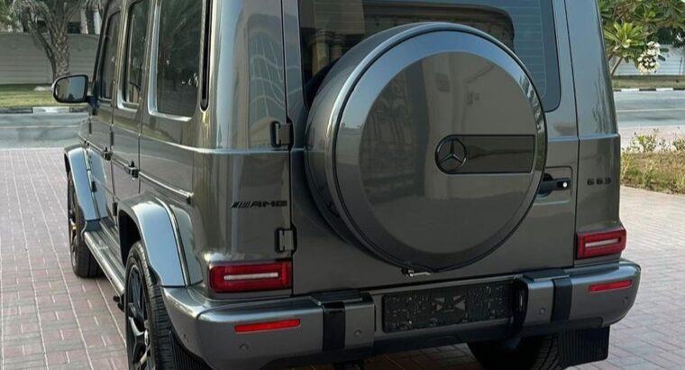 Mercedes G63 full option 2022 imported from Germa