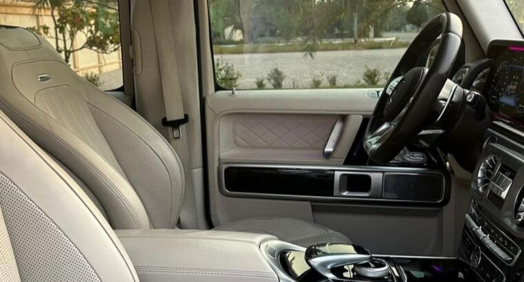 Mercedes G63 full option 2022 imported from Germa