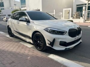 BMW 120i full option Gcc 2021 for sale