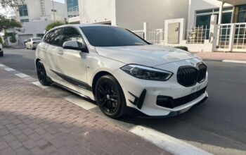 BMW 120i full option Gcc 2021 for sale