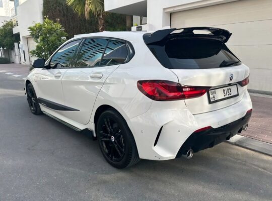 BMW 120i full option Gcc 2021 for sale