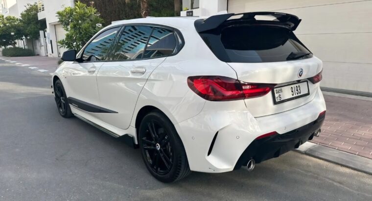 BMW 120i full option Gcc 2021 for sale
