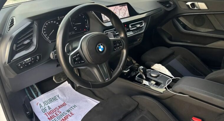 BMW 120i full option Gcc 2021 for sale