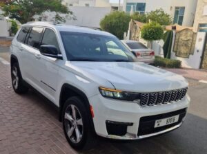 Jeep Grand Cherokee limited 2021 usa imported