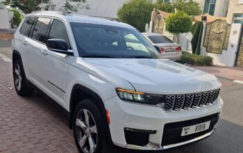 Jeep Grand Cherokee limited 2021 usa imported