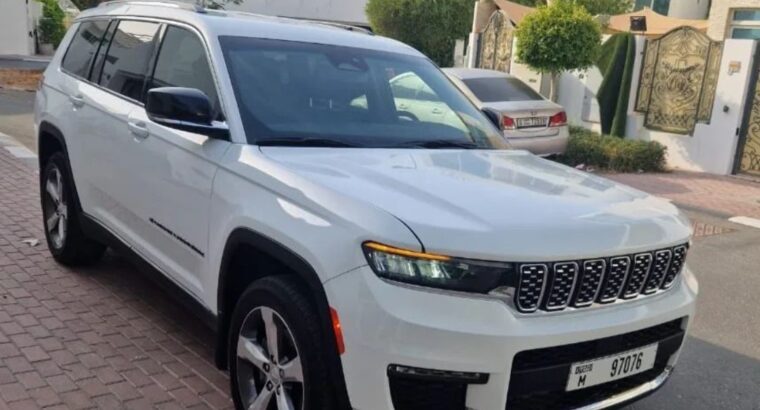 Jeep Grand Cherokee limited 2021 usa imported