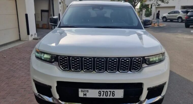 Jeep Grand Cherokee limited 2021 usa imported