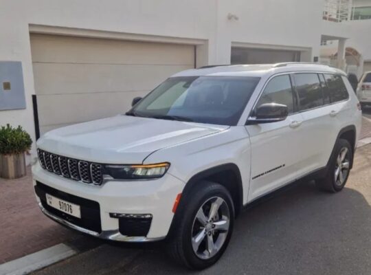 Jeep Grand Cherokee limited 2021 usa imported