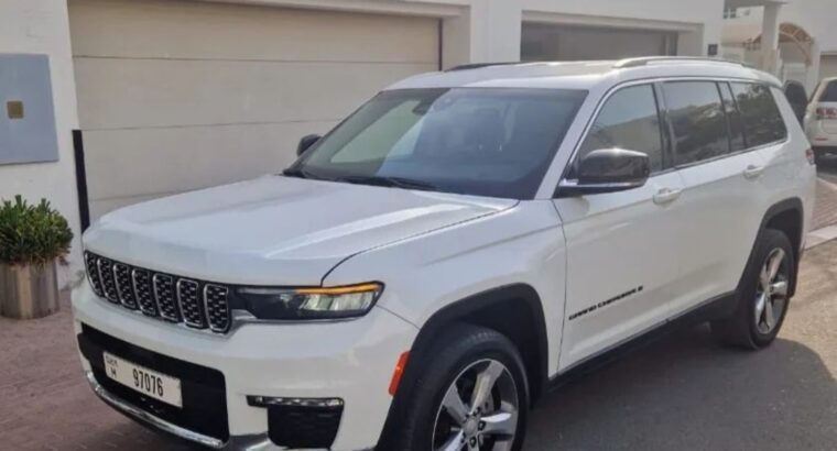 Jeep Grand Cherokee limited 2021 usa imported