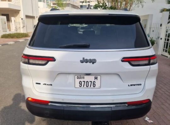 Jeep Grand Cherokee limited 2021 usa imported