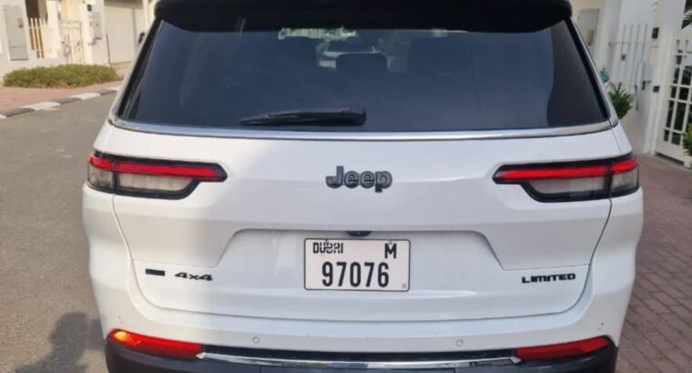 Jeep Grand Cherokee limited 2021 usa imported