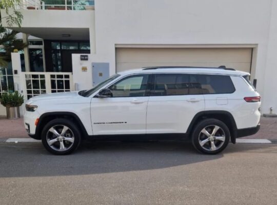 Jeep Grand Cherokee limited 2021 usa imported