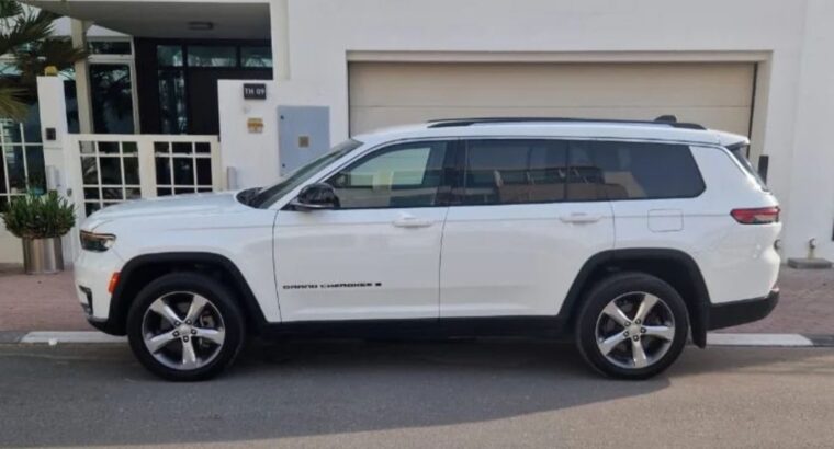 Jeep Grand Cherokee limited 2021 usa imported