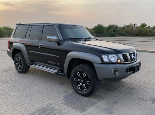 Nissan patrol super safari 2023 full option