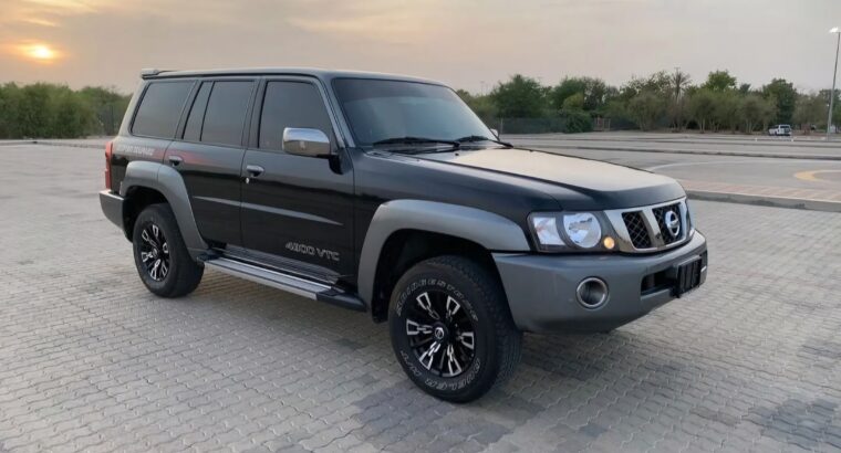 Nissan patrol super safari 2023 full option