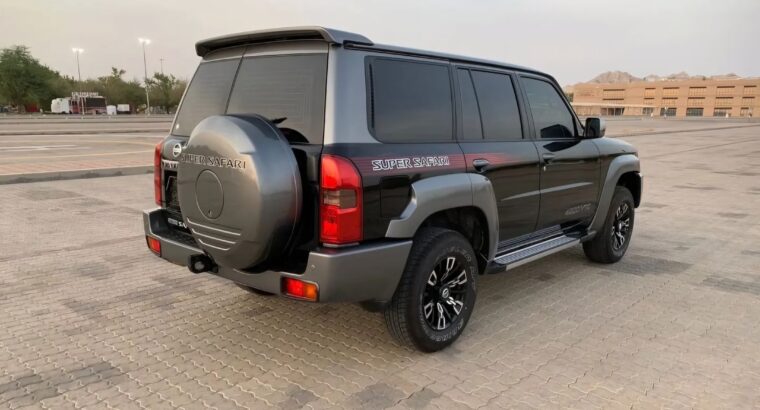 Nissan patrol super safari 2023 full option