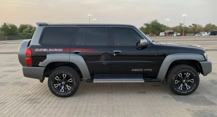 Nissan patrol super safari 2023 full option