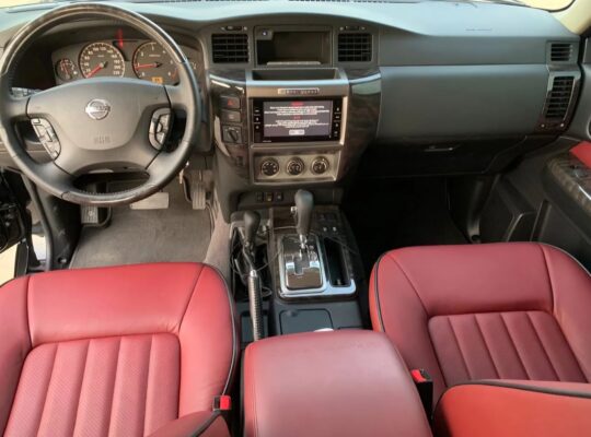 Nissan patrol super safari 2023 full option