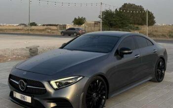 Mercedes CLS350 full option 2019 Gcc for sale.