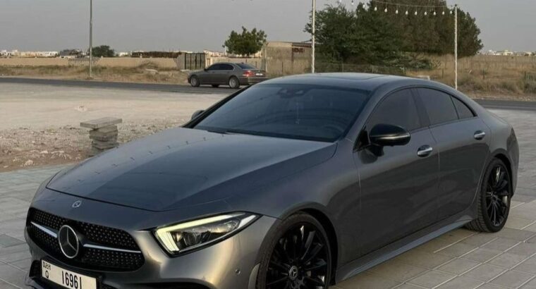 Mercedes CLS350 full option 2019 Gcc for sale.