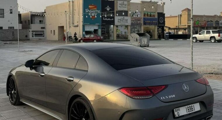 Mercedes CLS350 full option 2019 Gcc for sale.