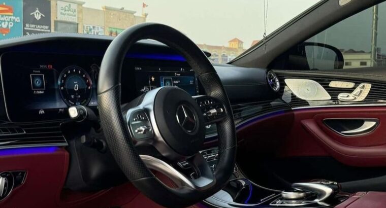 Mercedes CLS350 full option 2019 Gcc for sale.
