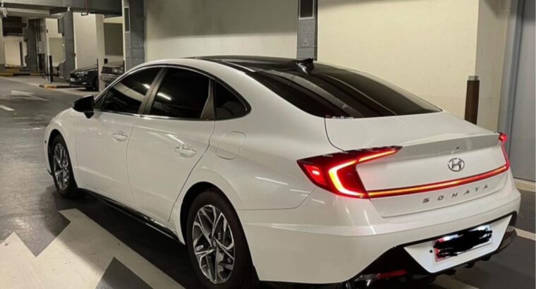 Hyundai Sonata 2022 full option for sale