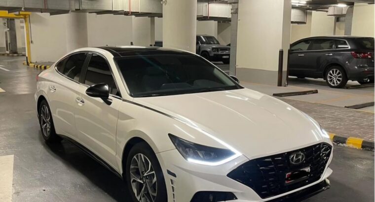 Hyundai Sonata 2022 full option for sale