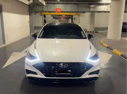 Hyundai Sonata 2022 full option for sale