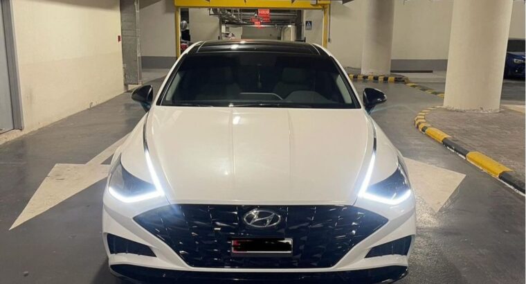 Hyundai Sonata 2022 full option for sale