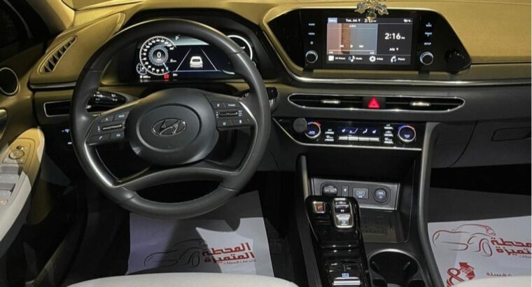 Hyundai Sonata 2022 full option for sale