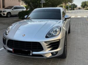 Porsche Macan S 2015 Gcc full option