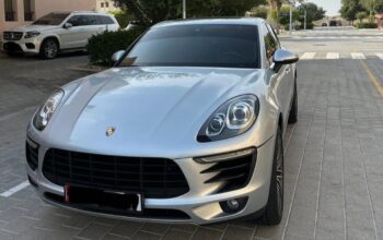 Porsche Macan S 2015 Gcc full option