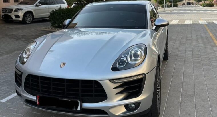 Porsche Macan S 2015 Gcc full option