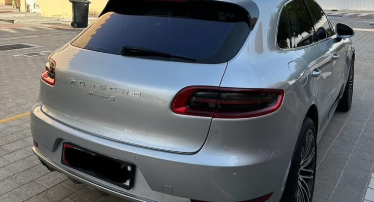 Porsche Macan S 2015 Gcc full option