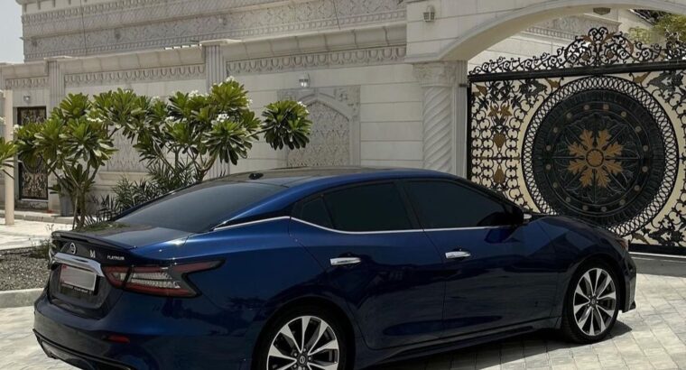 Nissan Maxima platinum 2019 usa imported