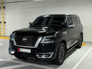 Nissan patrol platinum 2022 full option for sale