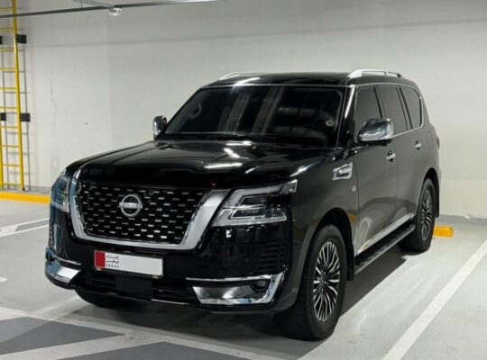 Nissan patrol platinum 2022 full option for sale