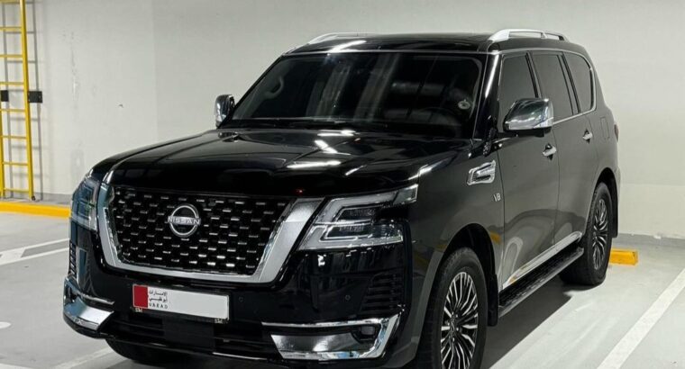 Nissan patrol platinum 2022 full option for sale