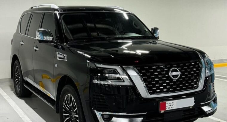 Nissan patrol platinum 2022 full option for sale