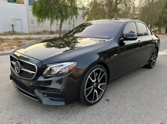 Mercedes E43 sedan 2018 imported full option