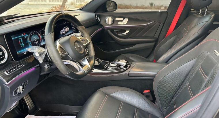 Mercedes E43 sedan 2018 imported full option