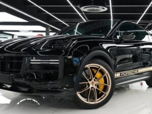 Porsche Cayenne Turbo GT 2024 Gcc for sale