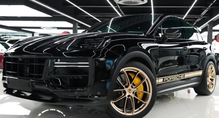 Porsche Cayenne Turbo GT 2024 Gcc for sale
