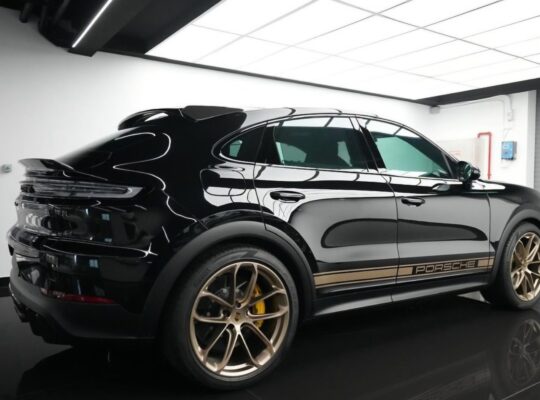 Porsche Cayenne Turbo GT 2024 Gcc for sale