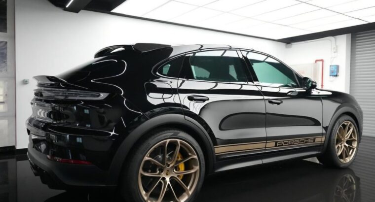 Porsche Cayenne Turbo GT 2024 Gcc for sale