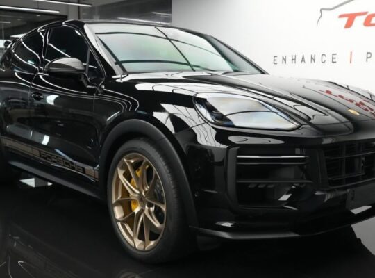 Porsche Cayenne Turbo GT 2024 Gcc for sale