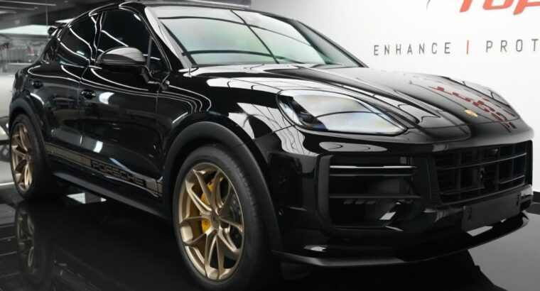 Porsche Cayenne Turbo GT 2024 Gcc for sale